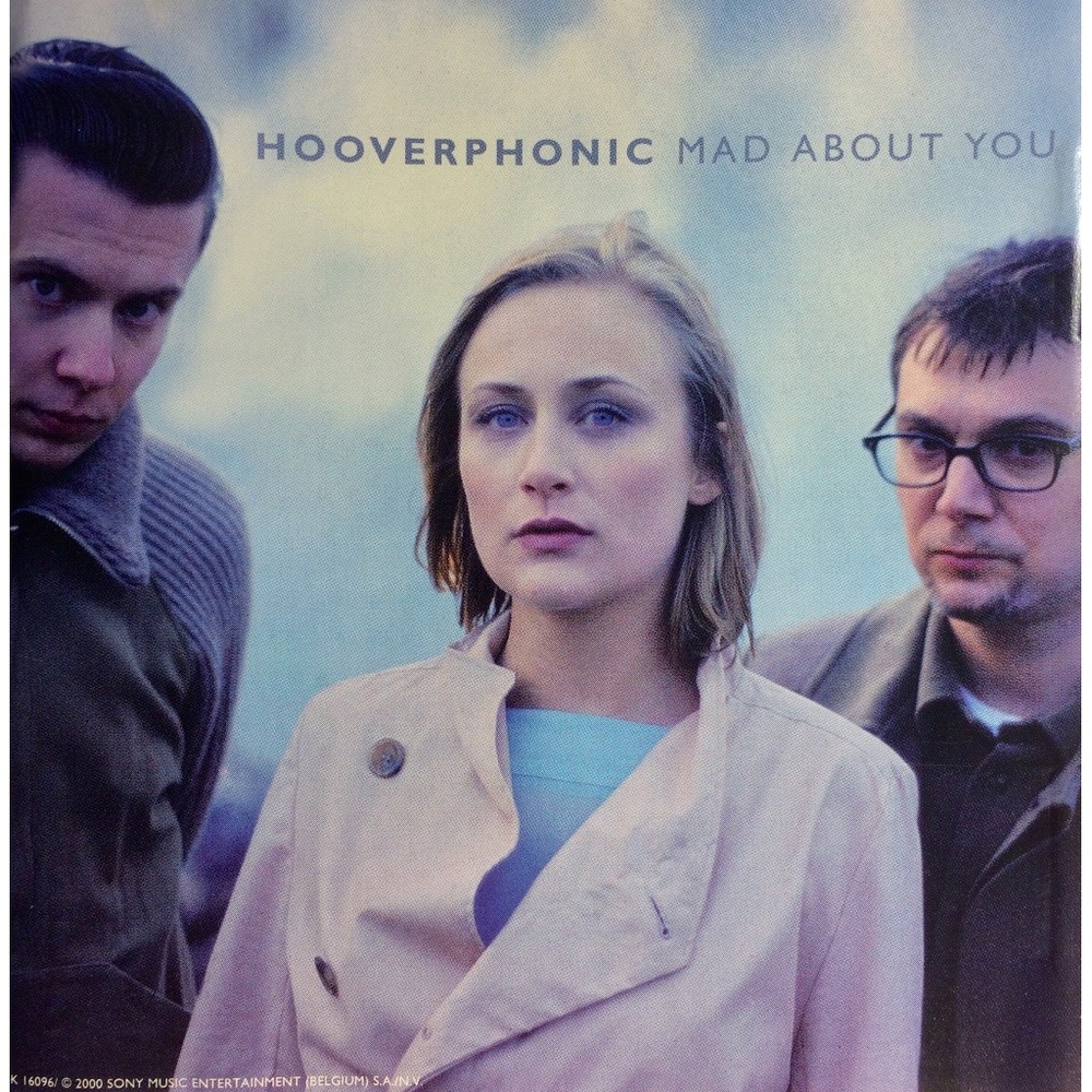 Mad About You by Hooverphonic CD Single 2000 Epic Promo